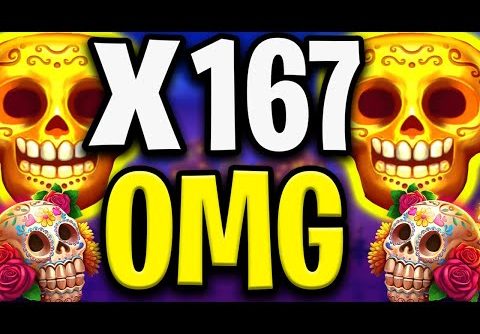 NEW MUERTOS MULTIPLIER 🔥 SLOT MAX FREE SPIN BONUS 😱 EPIC MULTI OMG‼️