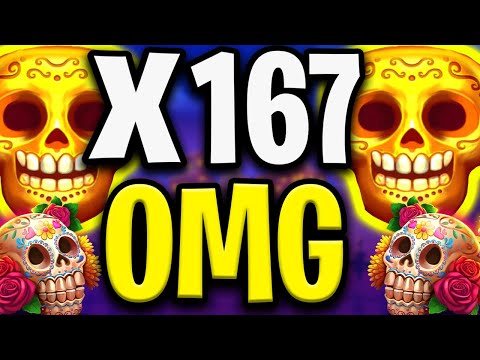 NEW MUERTOS MULTIPLIER 🔥 SLOT MAX FREE SPIN BONUS 😱 EPIC MULTI OMG‼️