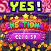 SWEET BONANZA SLOT MEGA BIG WIN RANDOM MICHAEL GOT A HUGE MULTIPLIER #shorts