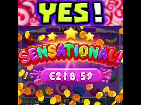 SWEET BONANZA SLOT MEGA BIG WIN RANDOM MICHAEL GOT A HUGE MULTIPLIER #shorts