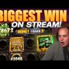 OUR BIGGEST WIN EVER on Money Train 3 🚂 (Double Persistent)