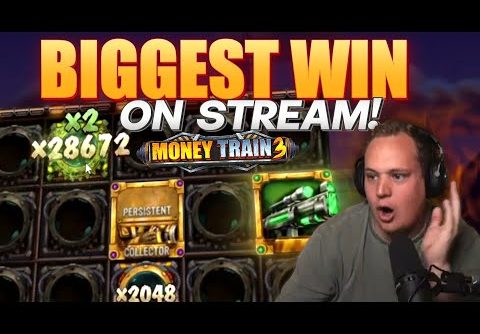 OUR BIGGEST WIN EVER on Money Train 3 🚂 (Double Persistent)