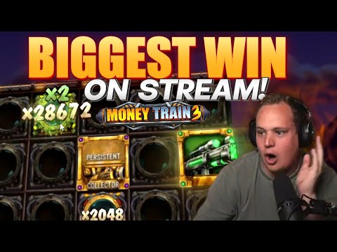 OUR BIGGEST WIN EVER on Money Train 3 🚂 (Double Persistent)