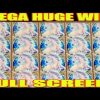 **HUGE MEGA BIG WIN!** FULL SCREEN BONUS! Mystical Unicorn Slot Machine WMS