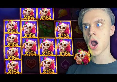 MUERTOS MULTIPLIER MEGAWAYS BIG WIN | Pragmatic Play