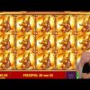 THE BOOK BEYOND RETRIGGER MADNESS!! HUGE WIN ON GAMOMAT SLOT!!!