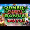 *BONUS BUYS* ZOMBIE CARNIVAL SLOT BUT CAN WE GET A BIG WIN?