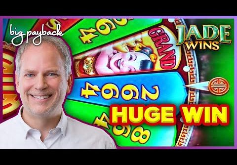 Jade Wins Deluxe Slot – HUGE WIN SESSION!