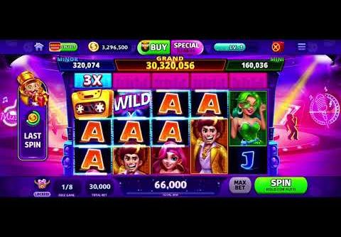 Cash frenzy slots – disco fever bonus game big win