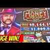 I got a HUGE WIN on the Amazing Money Machine Gold