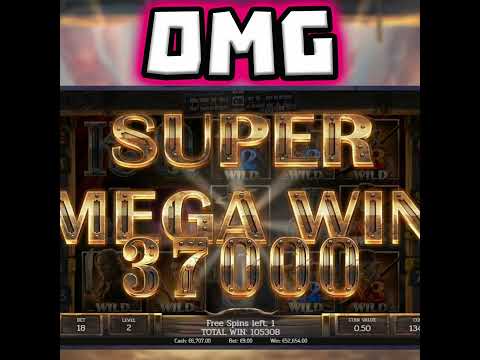 DEAD OR ALIVE 2 SLOT WILD LINE SUPER MEGA RECORD BIG WIN OMG U HAVE TO SEE THIS #shorts