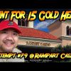 Hunt For 15 Gold Heads! Ep. #79 at Rampart Casino in Las Vegas with a VegasLowRoller Appearance!