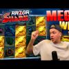 MEGA WIN on Razor Shark Slot! 🦈 (High Stakes)