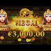 New RECORD WIN!😻🔥🔥 Mysterious Egypt gambling slot online #casino #gambling #trending #gaming