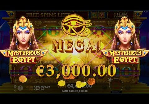 New RECORD WIN!😻🔥🔥 Mysterious Egypt gambling slot online #casino #gambling #trending #gaming