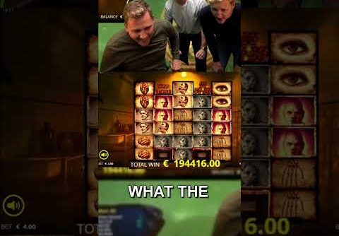 🔥 CasinoDaddy €194,000 WIN🔥 OUR BIGGEST WIN? 🤑🤑 #shorts