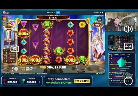 TOP 5 RECORD MAX WINS ON SLOTS! (GATES OF OLYMPUS, 5 LIONS MEGAWAYS & MORE!)