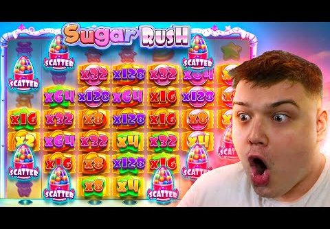 30 FREE SPINS & MAX MULTIS On SUGAR RUSH.. (DOUBLE RETRIGGER)