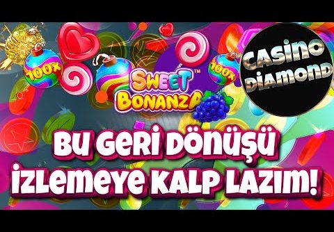 Sweet Bonanza | EFSANE KAZANÇLA GERİ DÖNÜŞ | BIG WIN #sweetbonanzarekor #bigwin #slot