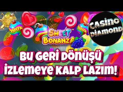 Sweet Bonanza | EFSANE KAZANÇLA GERİ DÖNÜŞ | BIG WIN #sweetbonanzarekor #bigwin #slot