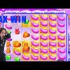 MAX WIN – SUGAR RUSH – BIG WINS CASINO SLOT ONLINE BONUS BUY HIT AMAZING MULTIPLIERS