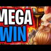 POWER OF THOR MEGAWAYS 🔥 SLOT MEGA BIG WINS 😱 MAX BET BONUS HUGE HAMMER WILDS‼️