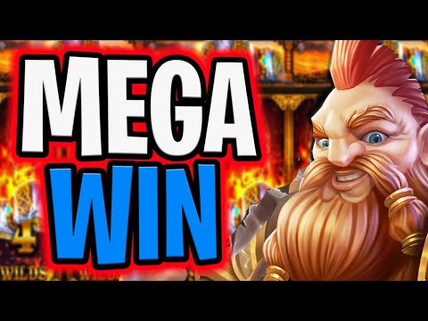 POWER OF THOR MEGAWAYS 🔥 SLOT MEGA BIG WINS 😱 MAX BET BONUS HUGE HAMMER WILDS‼️