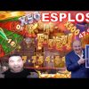💥 NEW RECORD CANALE 47.900€ 💥 BIG WIN RAGING POP 🦏 BET MAX YGGDRASIL EXESLOT SLOT ONLINE