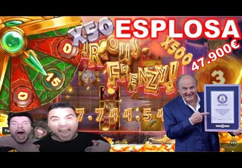 💥 NEW RECORD CANALE 47.900€ 💥 BIG WIN RAGING POP 🦏 BET MAX YGGDRASIL EXESLOT SLOT ONLINE