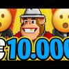 BANANA TOWN 🔥 SLOT FINALLY PAID HUGE 😵 MEGA BIG WINS AGAIN OMG‼️ *** €10.000 BONUS BUY ***