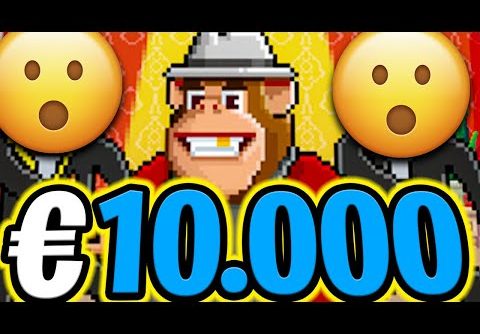 BANANA TOWN 🔥 SLOT FINALLY PAID HUGE 😵 MEGA BIG WINS AGAIN OMG‼️ *** €10.000 BONUS BUY ***