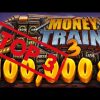 TOP 3 BIGGEST WINS ON MONEY TRAIN 3 – MAX WIN !!!