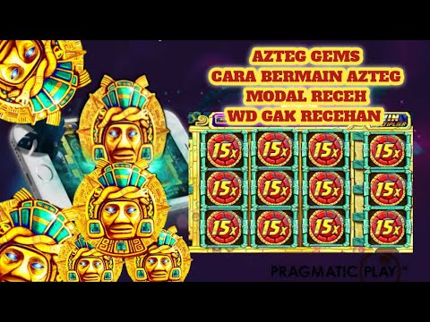 SLOT GACOR HARI INI – POLA GACOR AZTEG GEMS MODAL 50RB