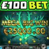 €100 MAX BET 🍀 MEGA JACKPOT SLOT WIN ON GREEN KNIGHT BIGGEST WINS EVER‼️ #shorts