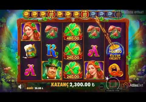 Clover Gold™ Oyununda 20 ₺ İle 100,000.00 ₺ Kazanan Üyemizi Tebrik Ederiz #Atlasbet #slot