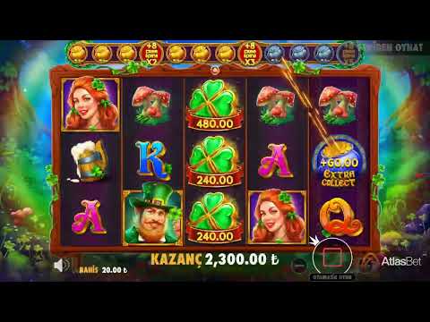 Clover Gold™ Oyununda 20 ₺ İle 100,000.00 ₺ Kazanan Üyemizi Tebrik Ederiz #Atlasbet #slot