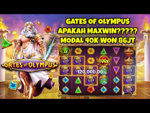 -SLOT GACOR HARI INI! CARA MENANG DI ( GATES OF OLYMPUS ) MODAL RECEH, TRIK DAN POLA PRAGMATIC PLAY!