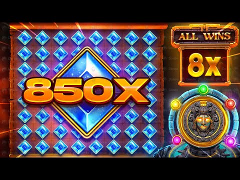 ALMOST MAX STAGE On GEMS BONANZA!! (MEGA WIN)