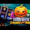 BIG WIN 💰 on Halloween by playing  Halloween Chase ‘N’ Win slot! 🎃