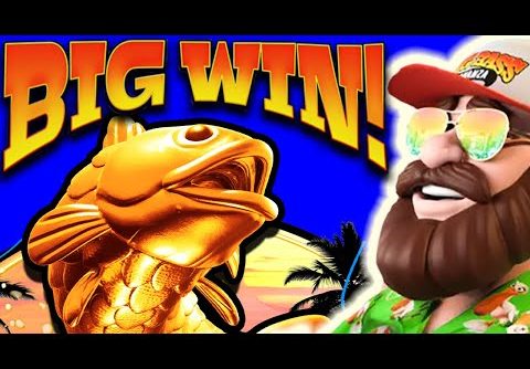 BIGGER BASS BONANZA 🔥 THE BEST SLOT FOR BIG WINS‼️