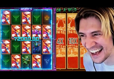 XQC’S BIGGEST RECORD WINS ON HACKSAW SLOTS! (MILLIONS!)