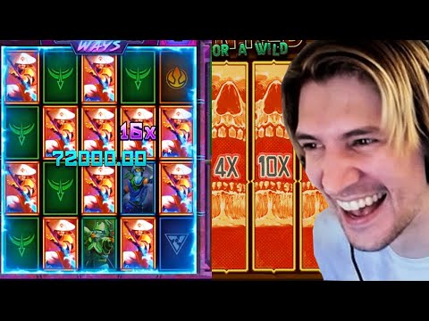 XQC’S BIGGEST RECORD WINS ON HACKSAW SLOTS! (MILLIONS!)