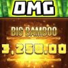 BIG BAMBOO 🔥 SLOT BEST PAYING PREMIUM SYMBOLS 😱 MEGA BIG WINS OMG‼️ #shorts