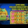 – SLOT GACOR HARI INI! CARA MENANG DI ( AZTEC GEMS ) MODAL RECEH, TRIK DAN POLA PRAGMATIC PLAY!