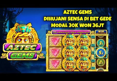 – SLOT GACOR HARI INI! CARA MENANG DI ( AZTEC GEMS ) MODAL RECEH, TRIK DAN POLA PRAGMATIC PLAY!