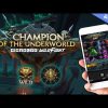 Champion of the Underworld Slot by Yggdrasil Gaming (Mobile View)