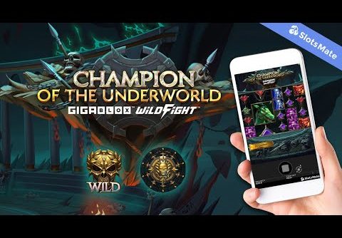 Champion of the Underworld Slot by Yggdrasil Gaming (Mobile View)
