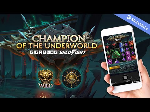 Champion of the Underworld Slot by Yggdrasil Gaming (Mobile View)