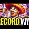 MY BIGGEST RECORD WIN EVER 😱 HOT FIESTA 🔥 SLOT BEST FREE SPIN BONUS EVER OMG‼️