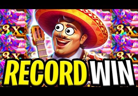 MY BIGGEST RECORD WIN EVER 😱 HOT FIESTA 🔥 SLOT BEST FREE SPIN BONUS EVER OMG‼️